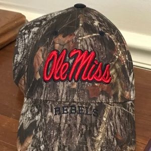 Ole Miss Rebels Hat JBrem Evo Cap
